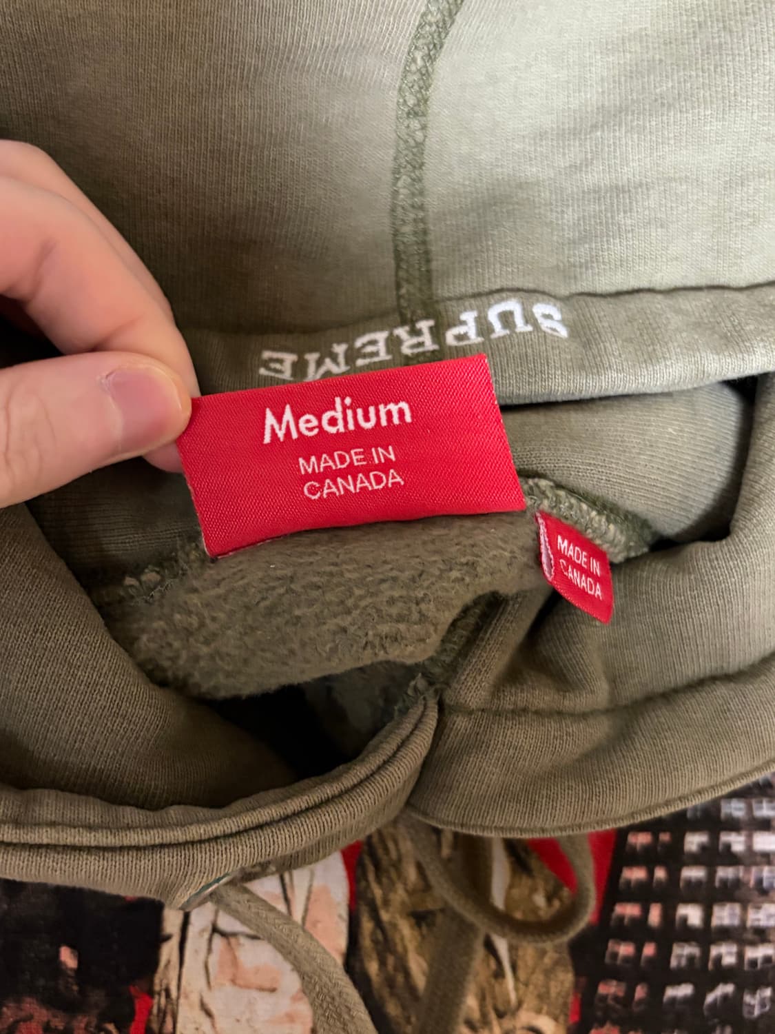 슈프림 카폰 m 상품이미지4