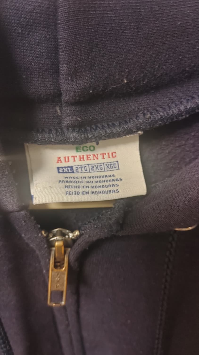 챔피온 네이비 후드집업 XXL 상품이미지2