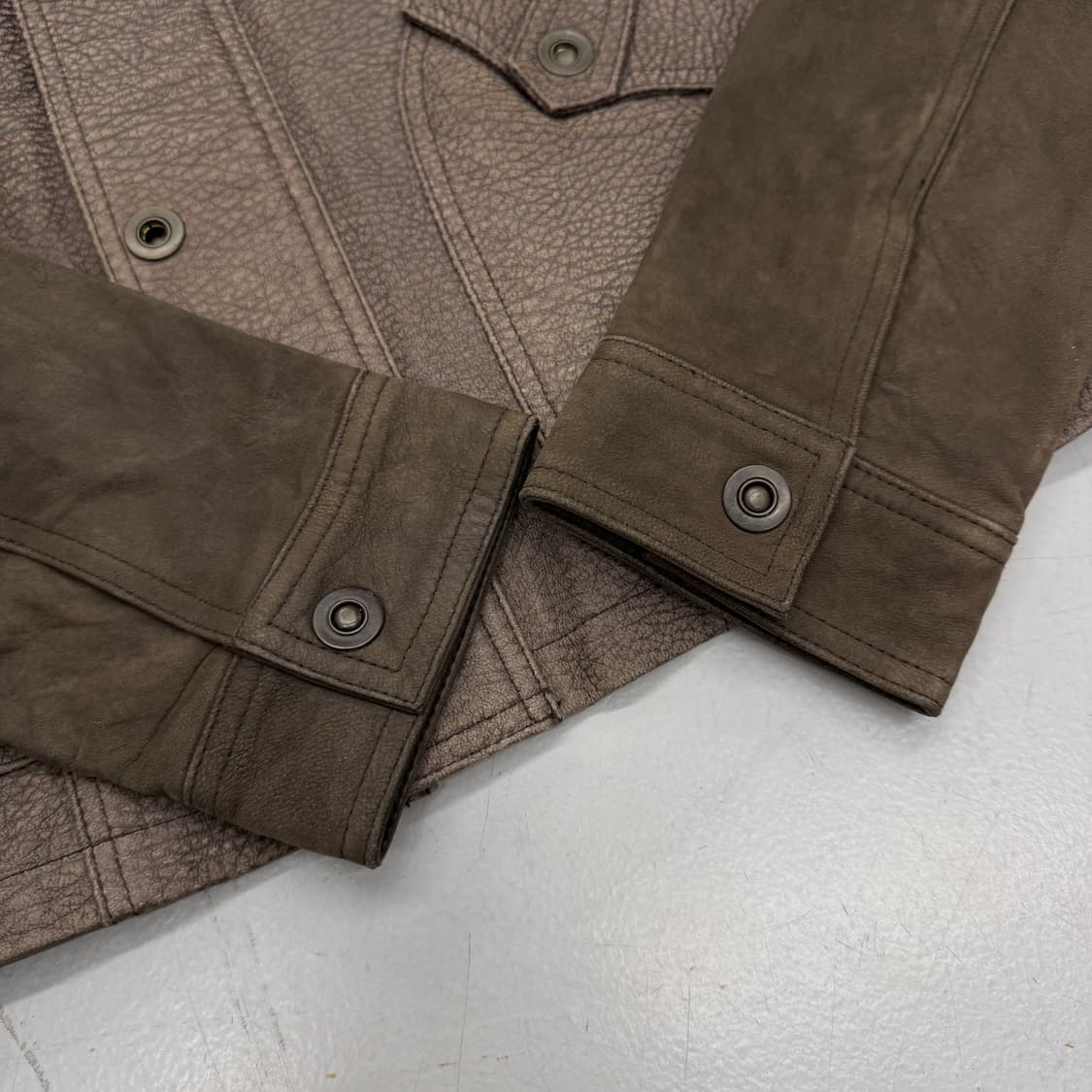 리얼레더 양가죽 멀티포켓 가죽자켓 상품이미지6