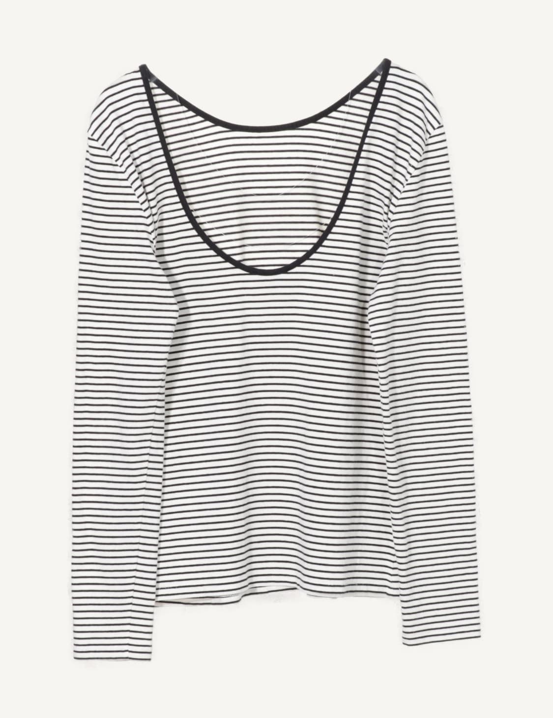  cos 스트라이프 롱슬리브 M 상품이미지2