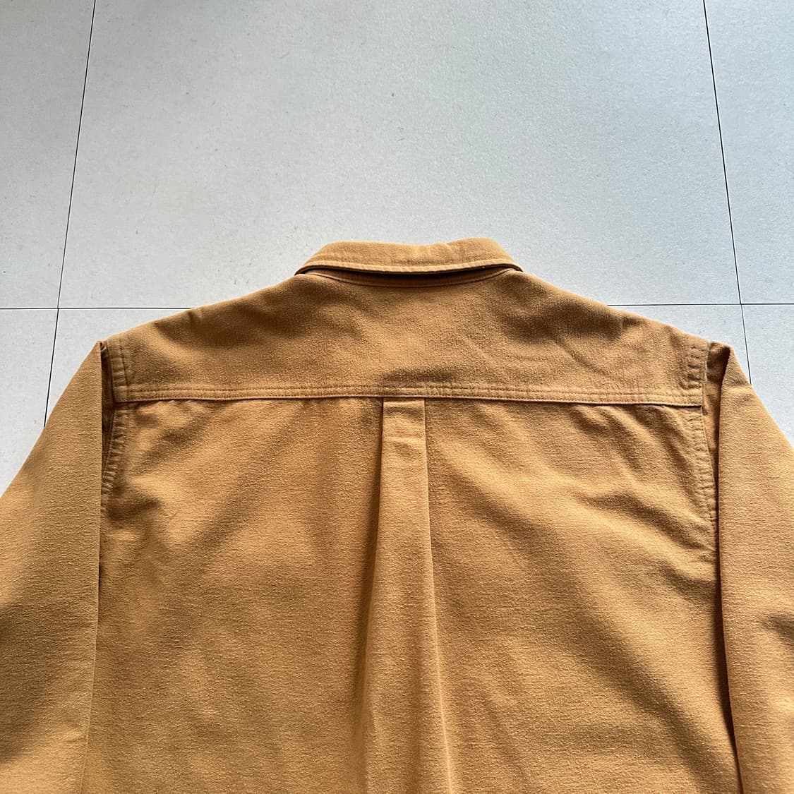 90s 엘엘빈 샤모아 해비코튼 플란넬 셔츠 USA L 상품이미지7