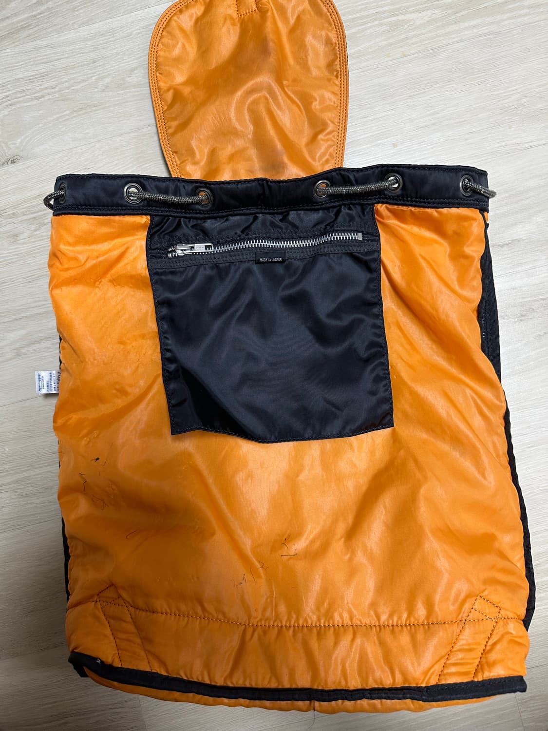 PORTER 요시다 포터 탱커 럭색 블랙 백팩 상품이미지7