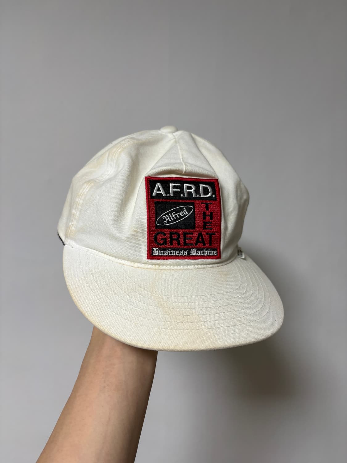 알프레드 트러커 캡 상품이미지1