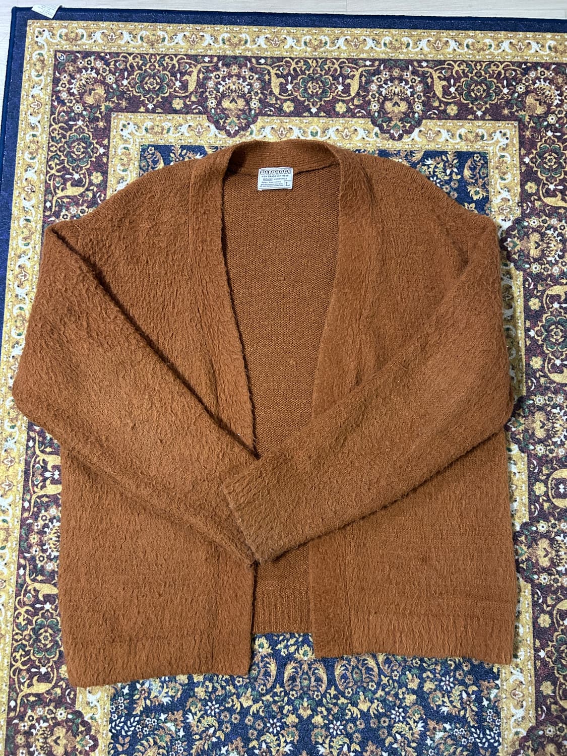 커트코베인 모헤어 가디건 상품이미지1