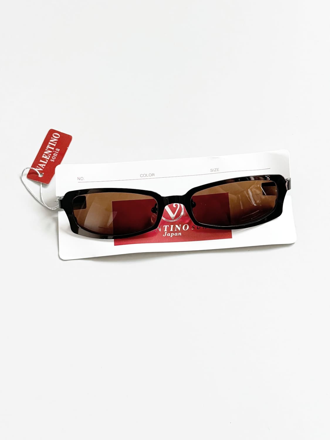 VALENTINO SONIA JAPAN 메탈릭 틴트 빈티지 선글라스 상품이미지1