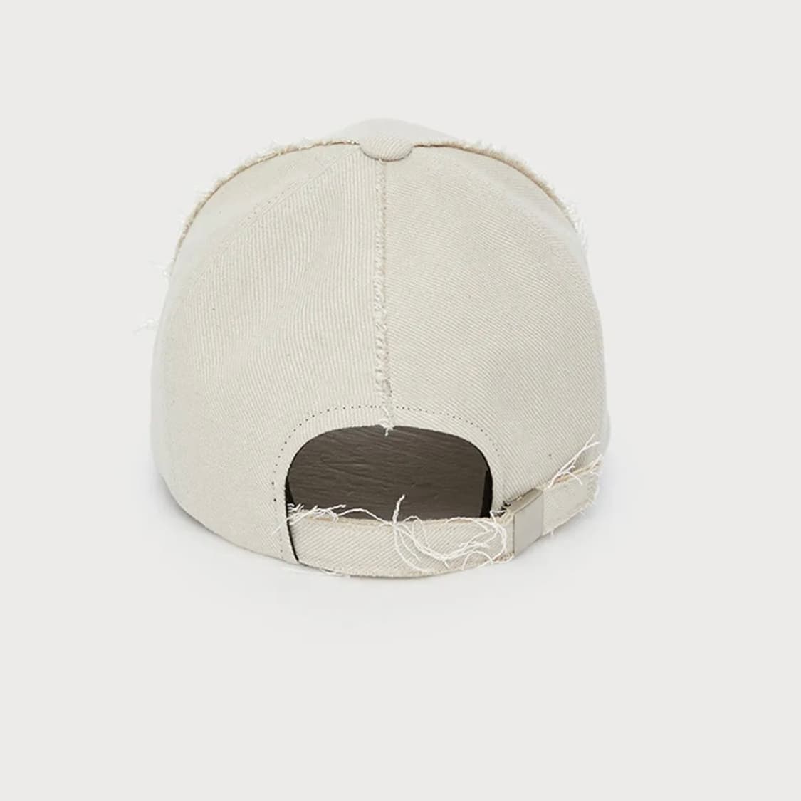 마뗑킴 로고 볼캡 베이지 상품이미지2
