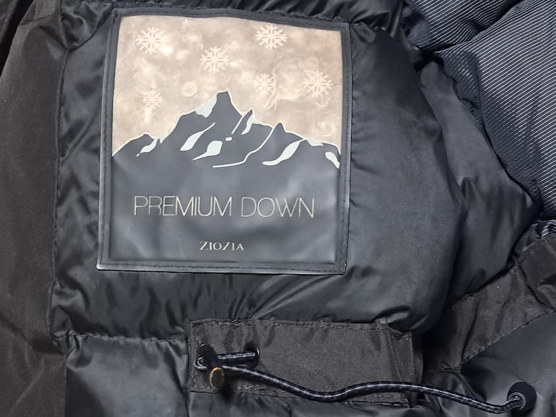 지오지아 폭스퍼 롱패딩 남성110  상품이미지8