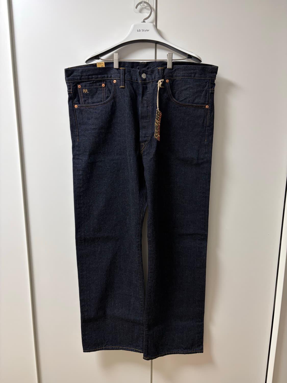 RRL 빈티지파이브포켓 이스트웨스트 38 상품이미지1