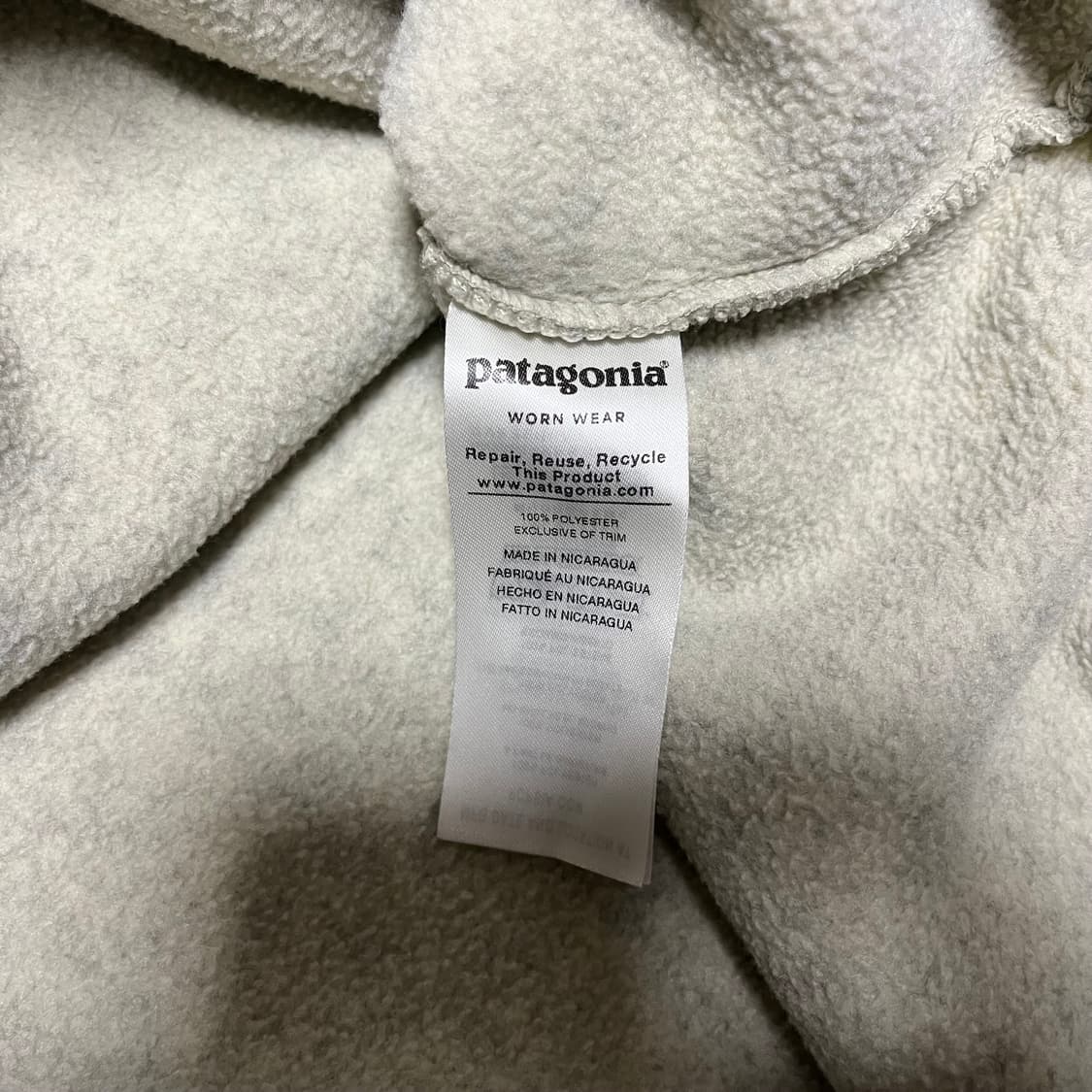 파타고니아 신칠라 오트밀 상품이미지4
