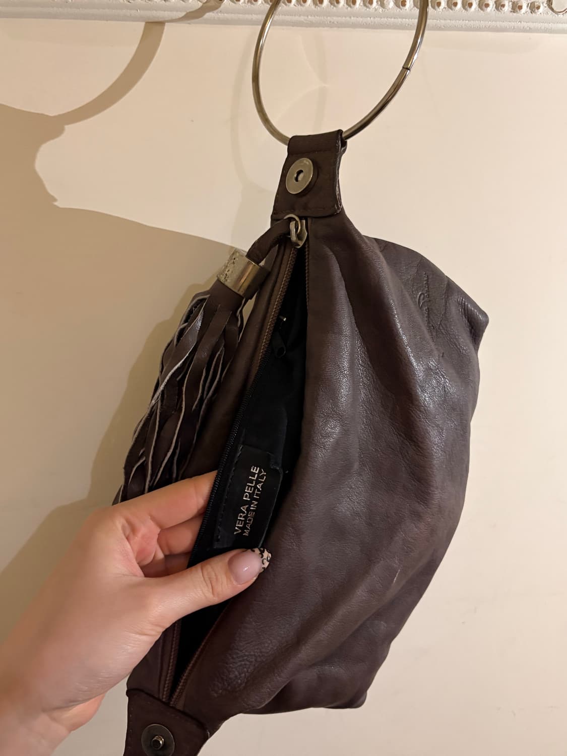 이탈리아 빈티지 핸드백 상품이미지4