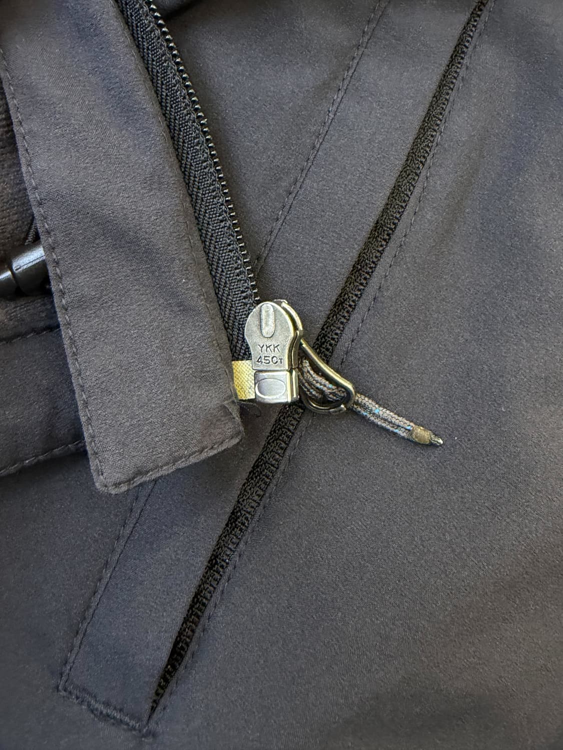 몽벨 90s 소프트쉘 나일론 자켓 상품이미지5