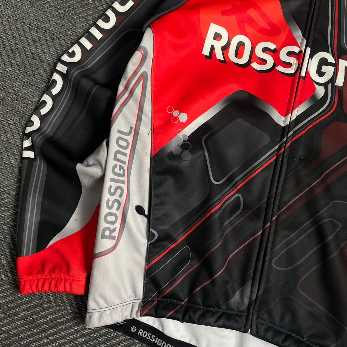 Rossignol 빅로고 사이클링 트랙탑 져지o 4936 상품이미지3