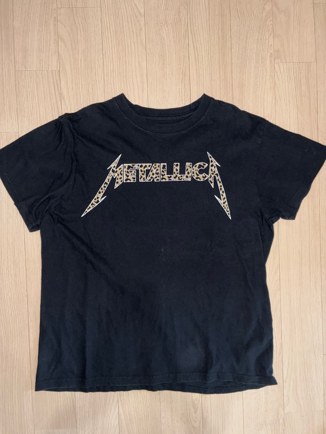 메탈리카 호피로고 빈티지 티 상품이미지2