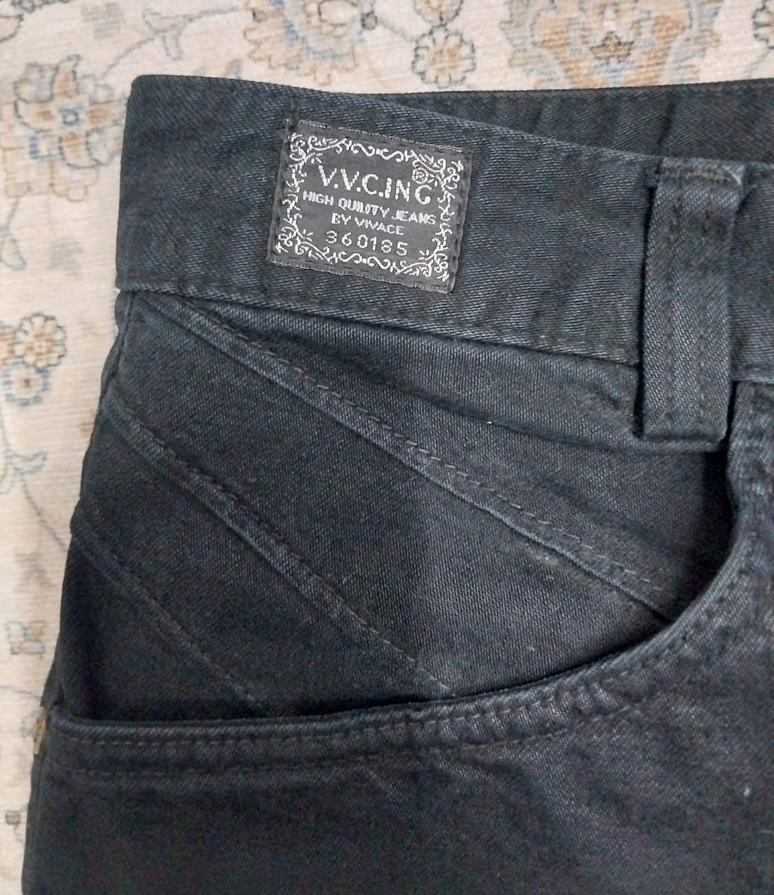 vvc ing 블랙 치노팬츠 32 (30-31) 상품이미지4