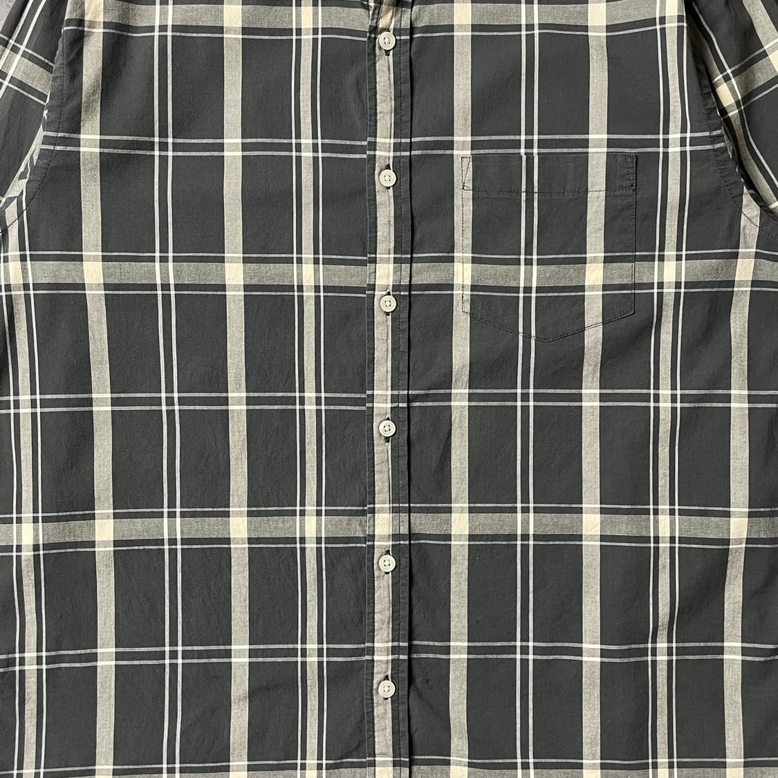 OLD NAVY 올드네이비 빈티지 코튼 체크 셔츠 A00710 상품이미지3