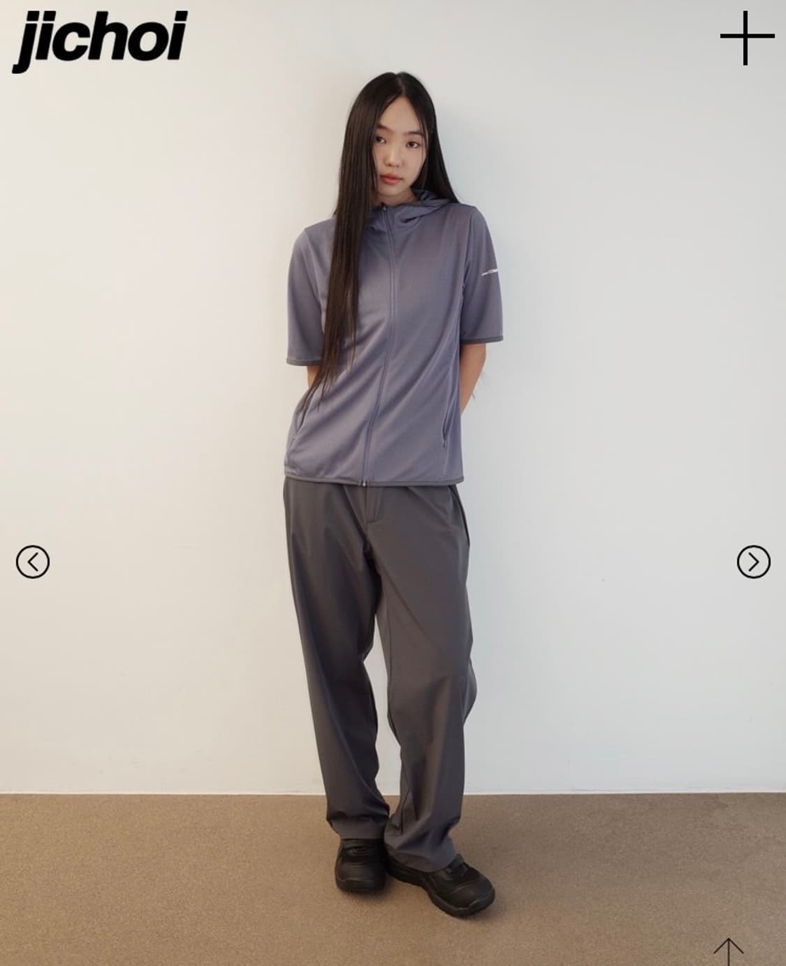 [3] 지초이 컴포트 AIRY HOODIE (SLATE GREY) 상품이미지3