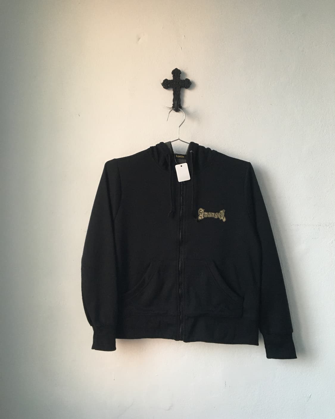 Back patch point hood zip up 상품이미지2