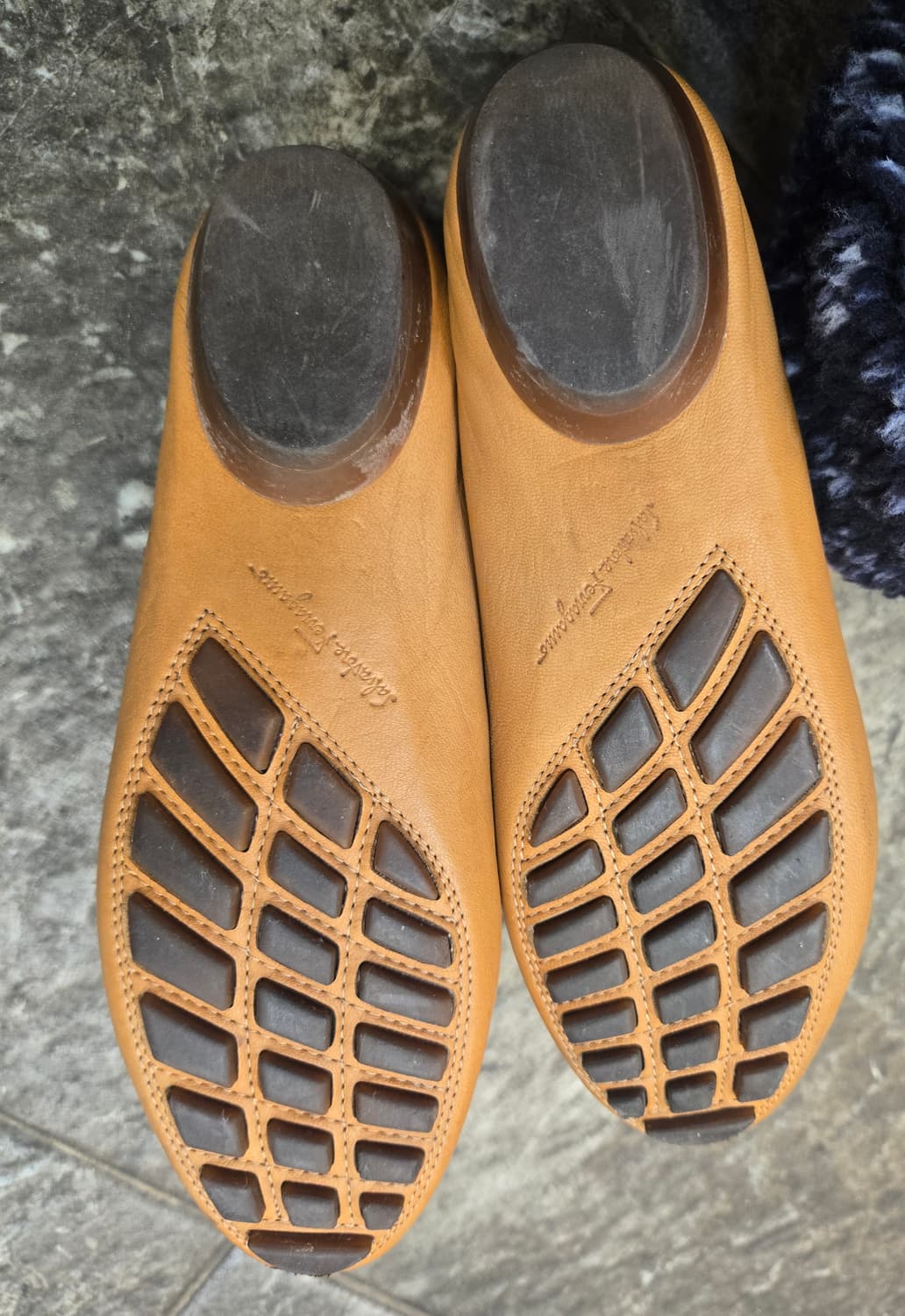 페라가모 간치니 로퍼 TAN 여성용 상품이미지6