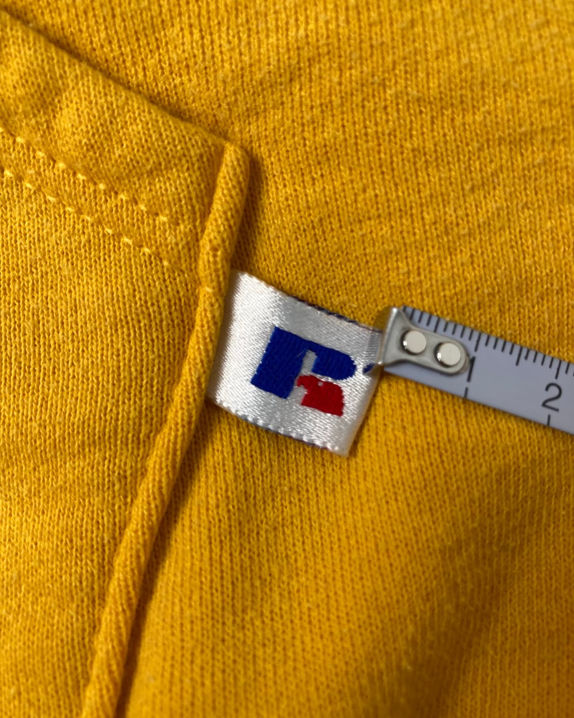 90s Russell Hoodie (yellow) 상품이미지5
