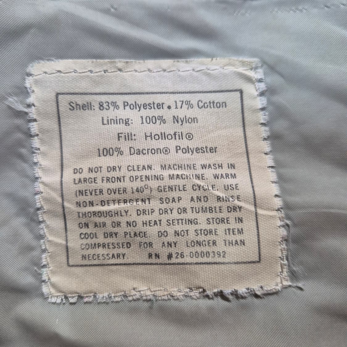 90s 엘엘빈 패딩 베스트 상품이미지6