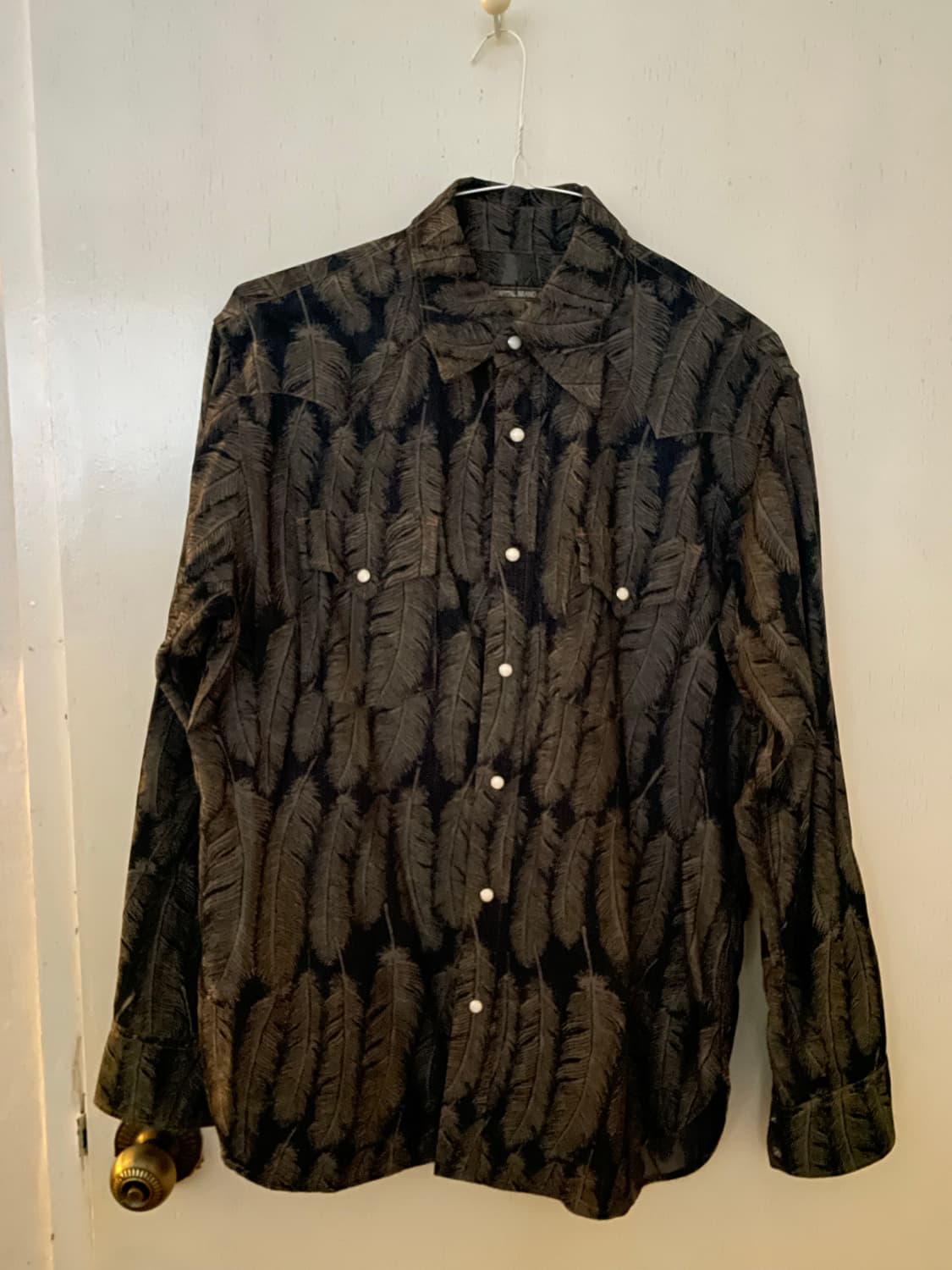 • KAPITAL 5oz magpie denim husky western 상품이미지1