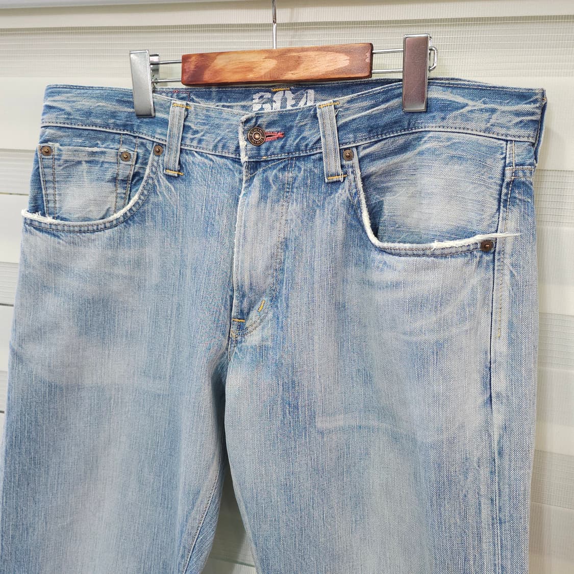 EDWIN 504RV 빈티지 데님팬츠- 34 상품이미지2