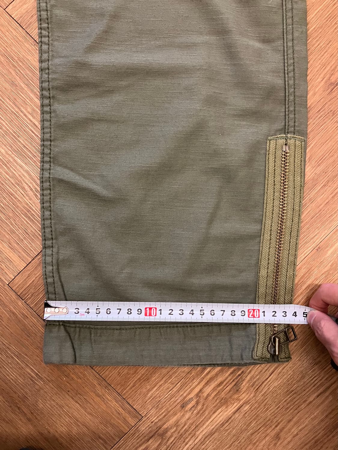 N125 리바이스 카고 퍼티그 팬츠 상품이미지7