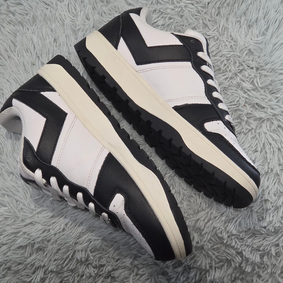 3q-12:포니 P_201 블랙 (24cm) 상품이미지6