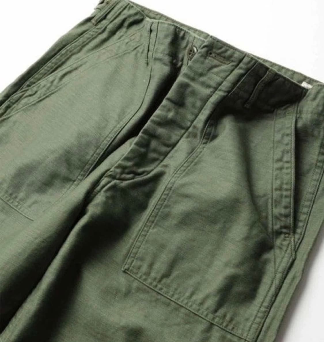 오어슬로우 퍼티그팬츠 2사이즈 올리브 상품이미지5
