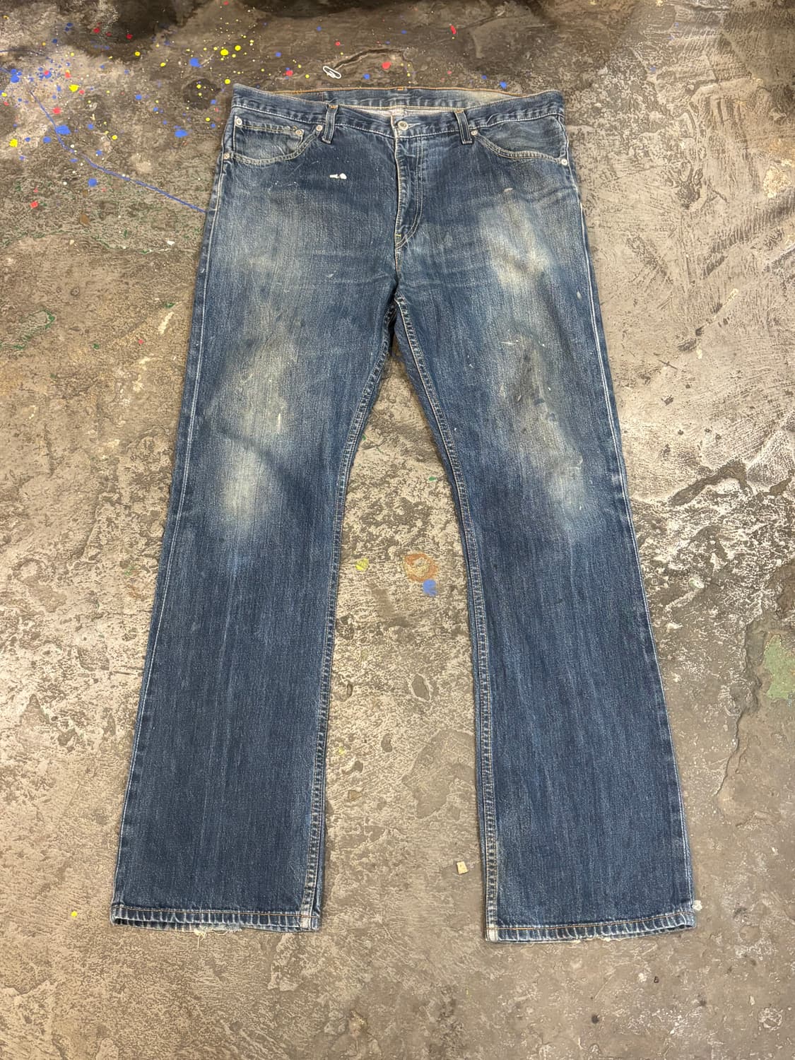 리바이스 507 부츠컷 상품이미지7