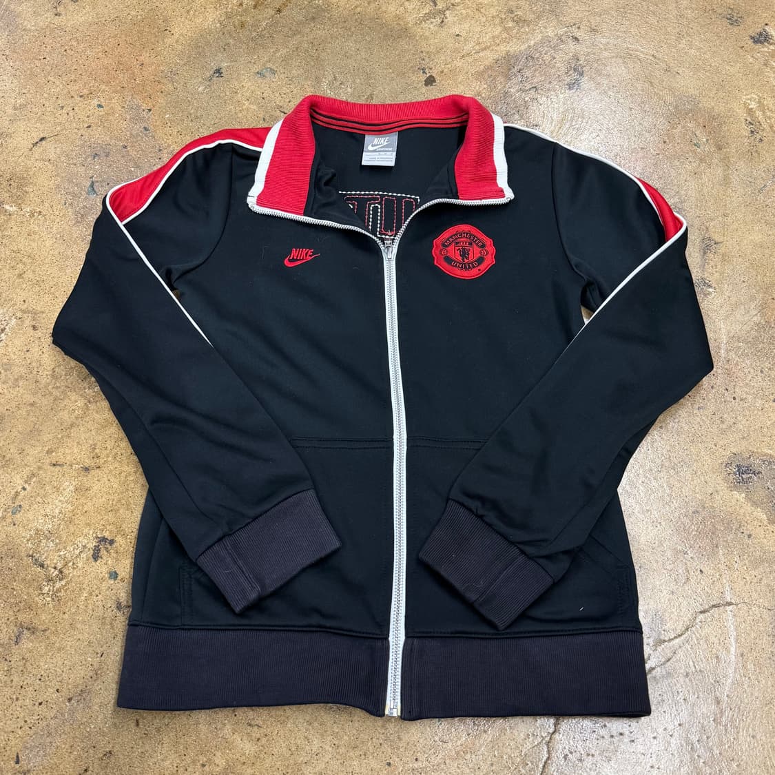 나이키 맨유 검빨 져지 트랙탑 상품이미지2