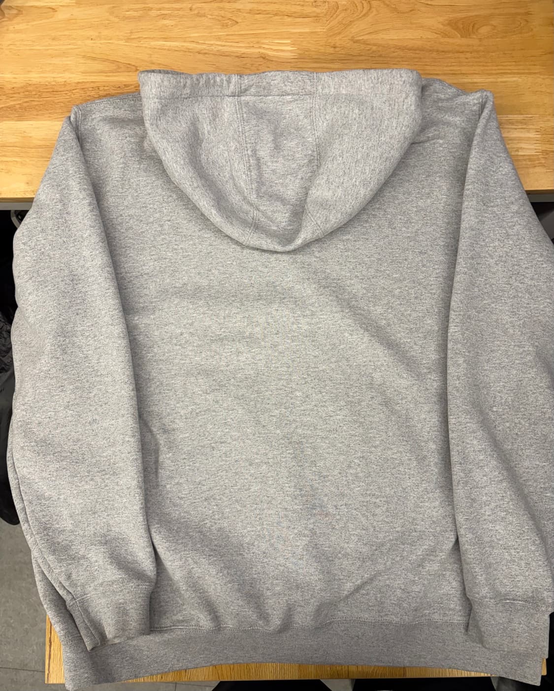 [XL]칼하트 k121 그레이 기모후드티 상품이미지4
