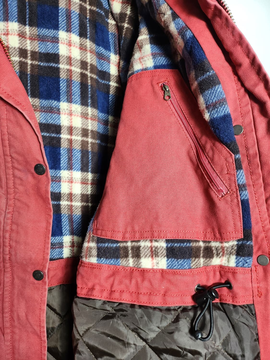 RIDGECUT 리지컷 터프웨어 워크 자켓 상품이미지8