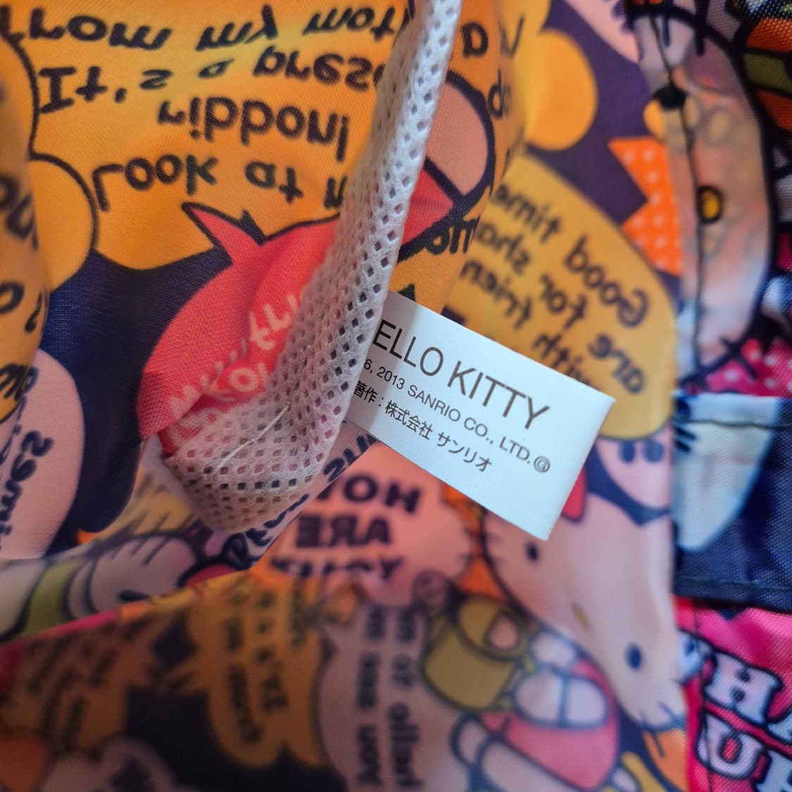 Hello kitty 에코백 장바구니 토트백 숄더백 새상품 상품이미지4