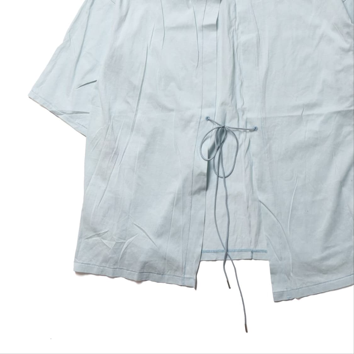 주카 Zucca Half Sleeve Back Knot T-shirt  상품이미지6