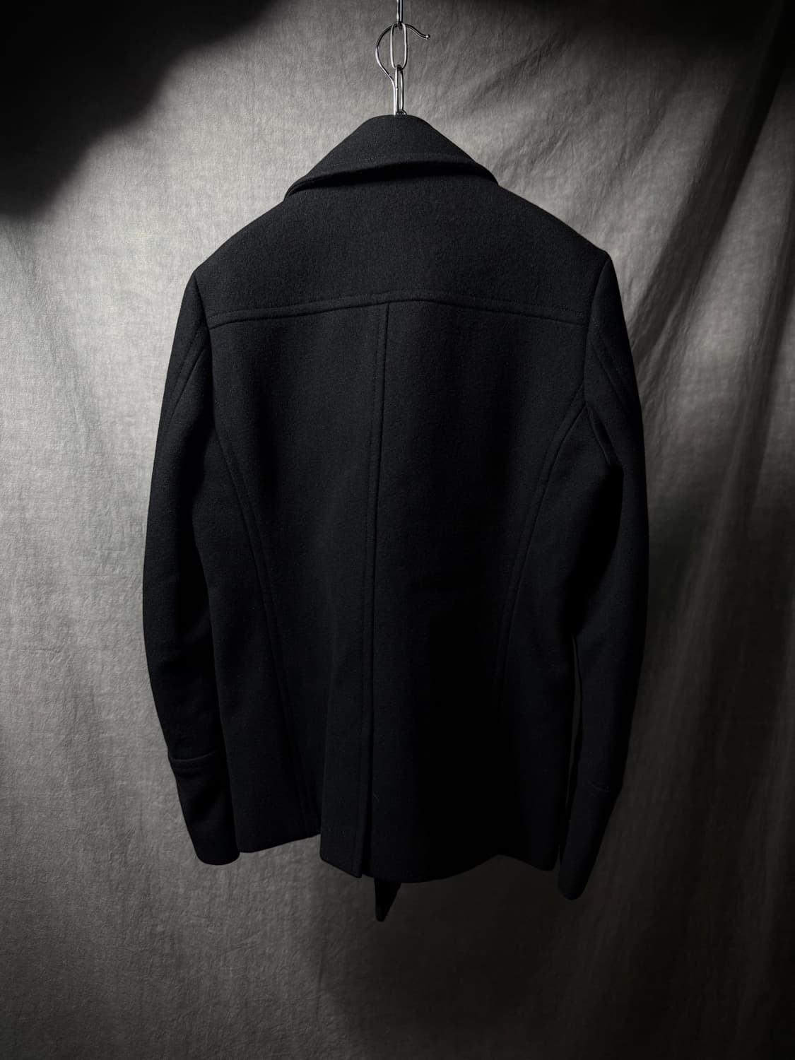 ATTACHMENT Asymmetric Wool Coat  상품이미지6