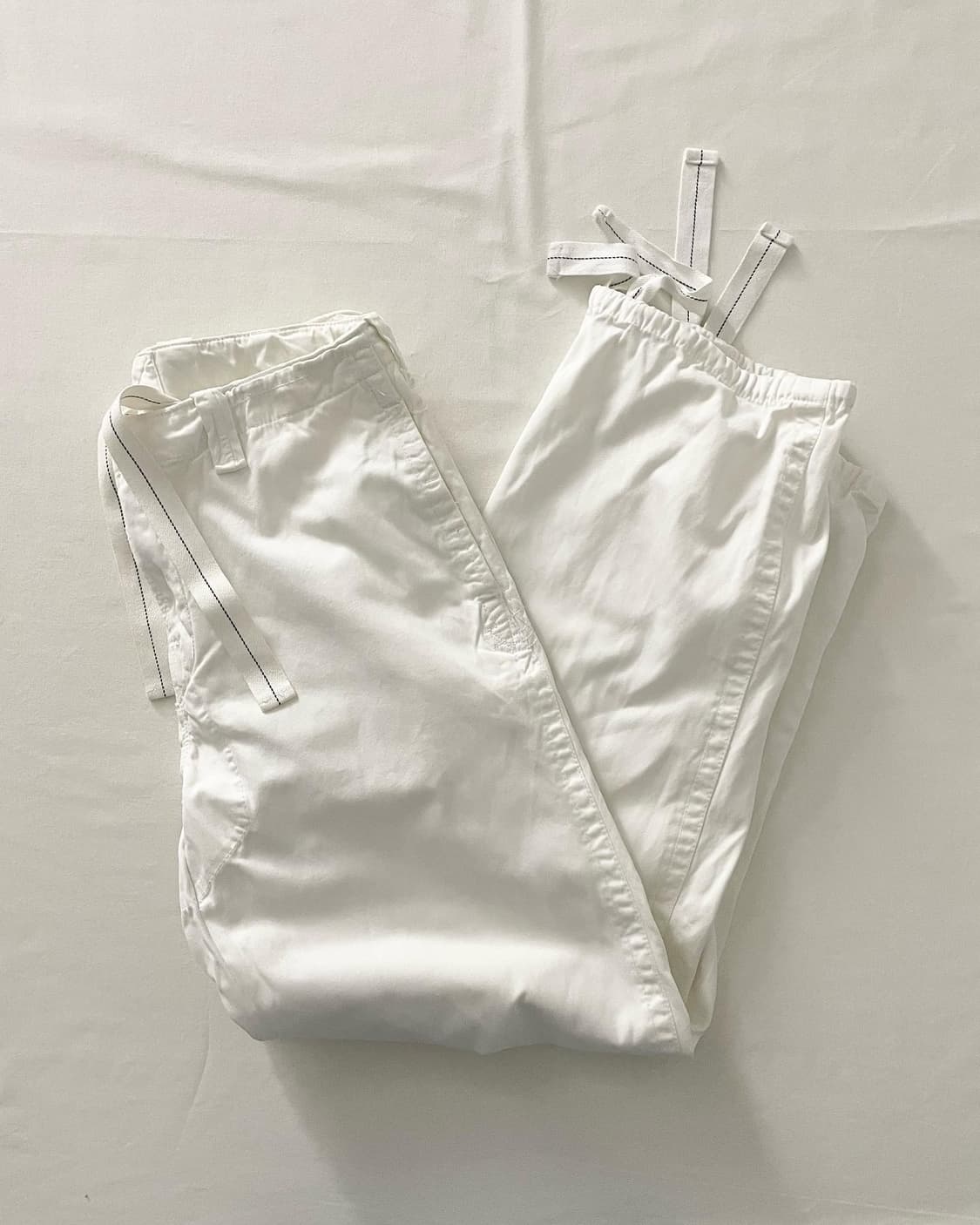 폴로 랄프로렌 코튼 와이드 팬츠 상품이미지3