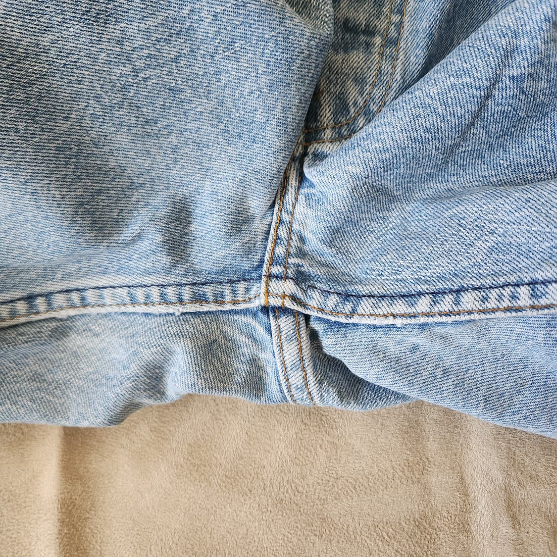 80s 빈티지 USA Levi's 리바이스 501 중청 W32 L32 상품이미지10