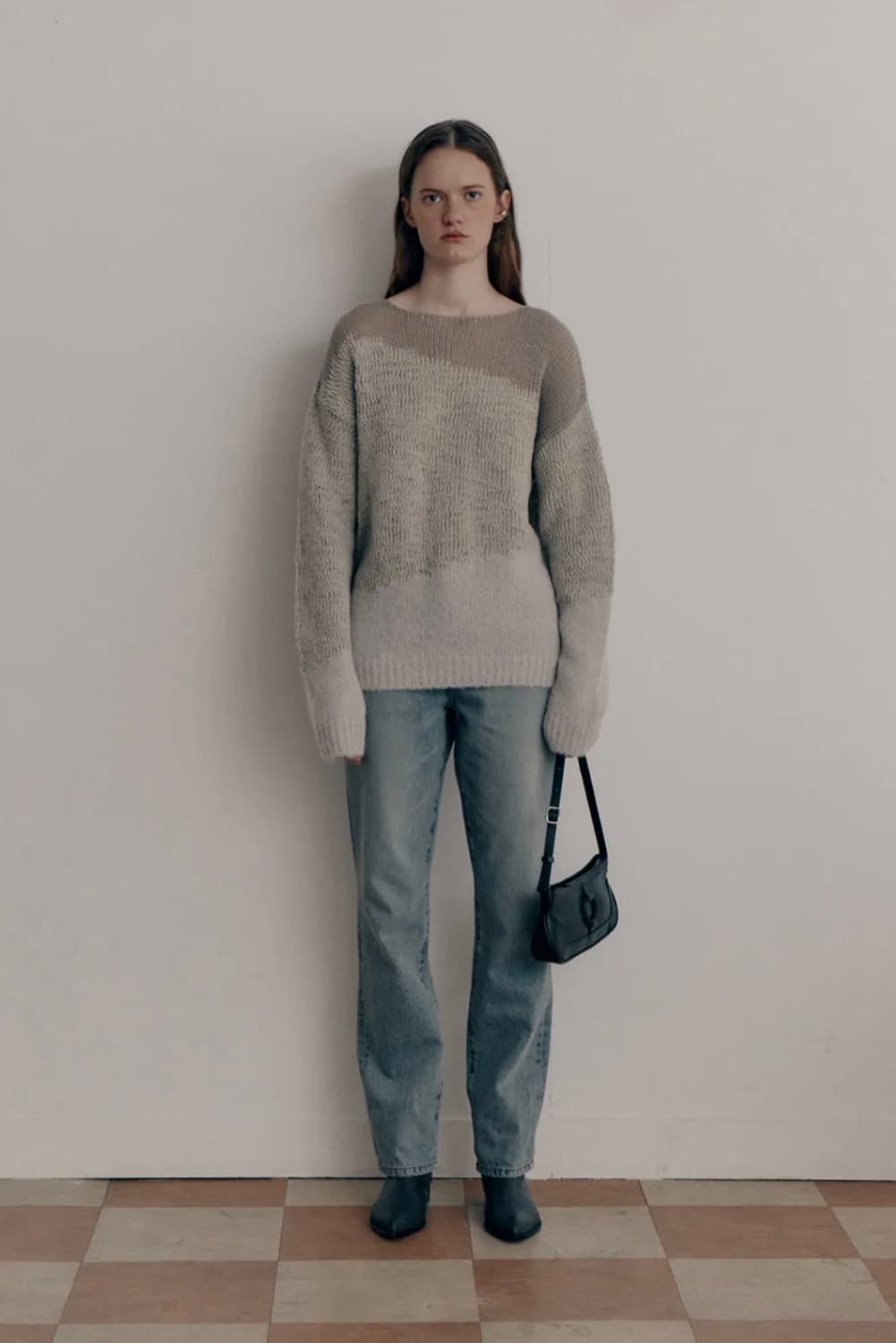 Verso 베르소 릴렉스 니트 스웨터 상품이미지4