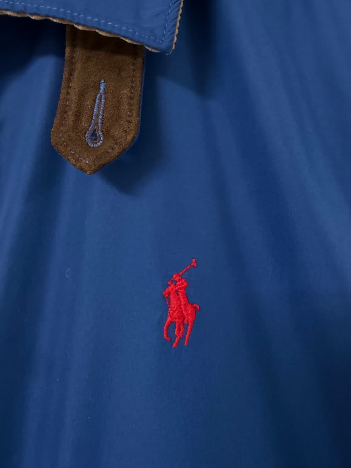 폴로 랄프로렌 드라이빙 자켓 블루 L 상품이미지3