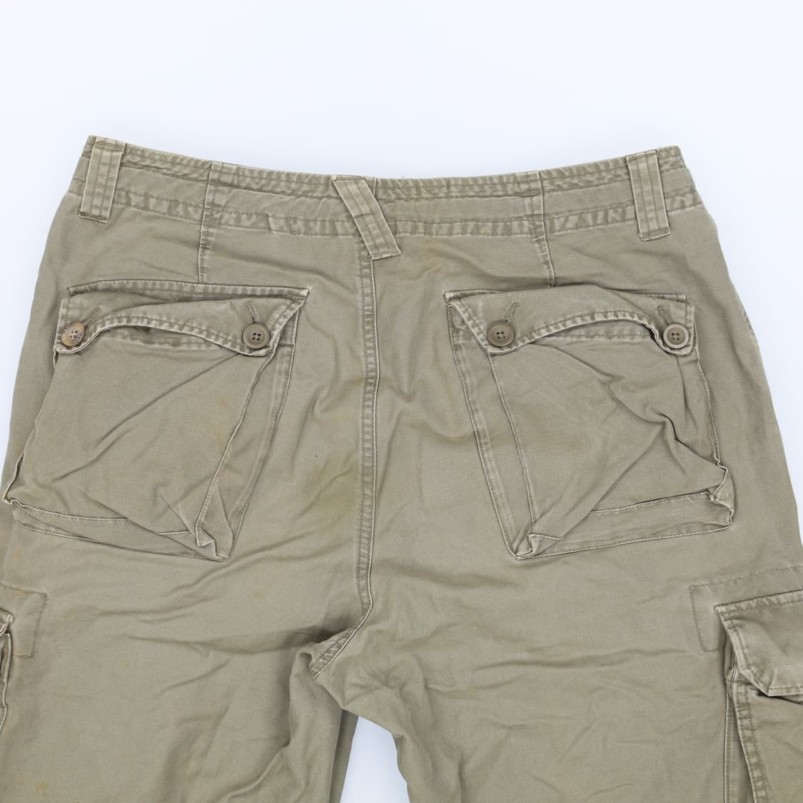 [86-103] 지오다노 빈티지바지 포켓 카고팬츠 1210H2 상품이미지3