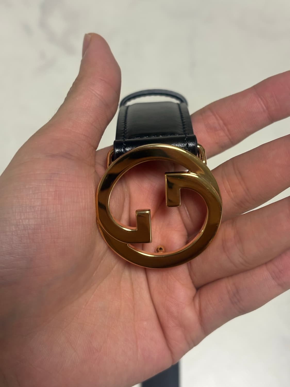 구찌 인터로킹 벨트 70cm 상품이미지2