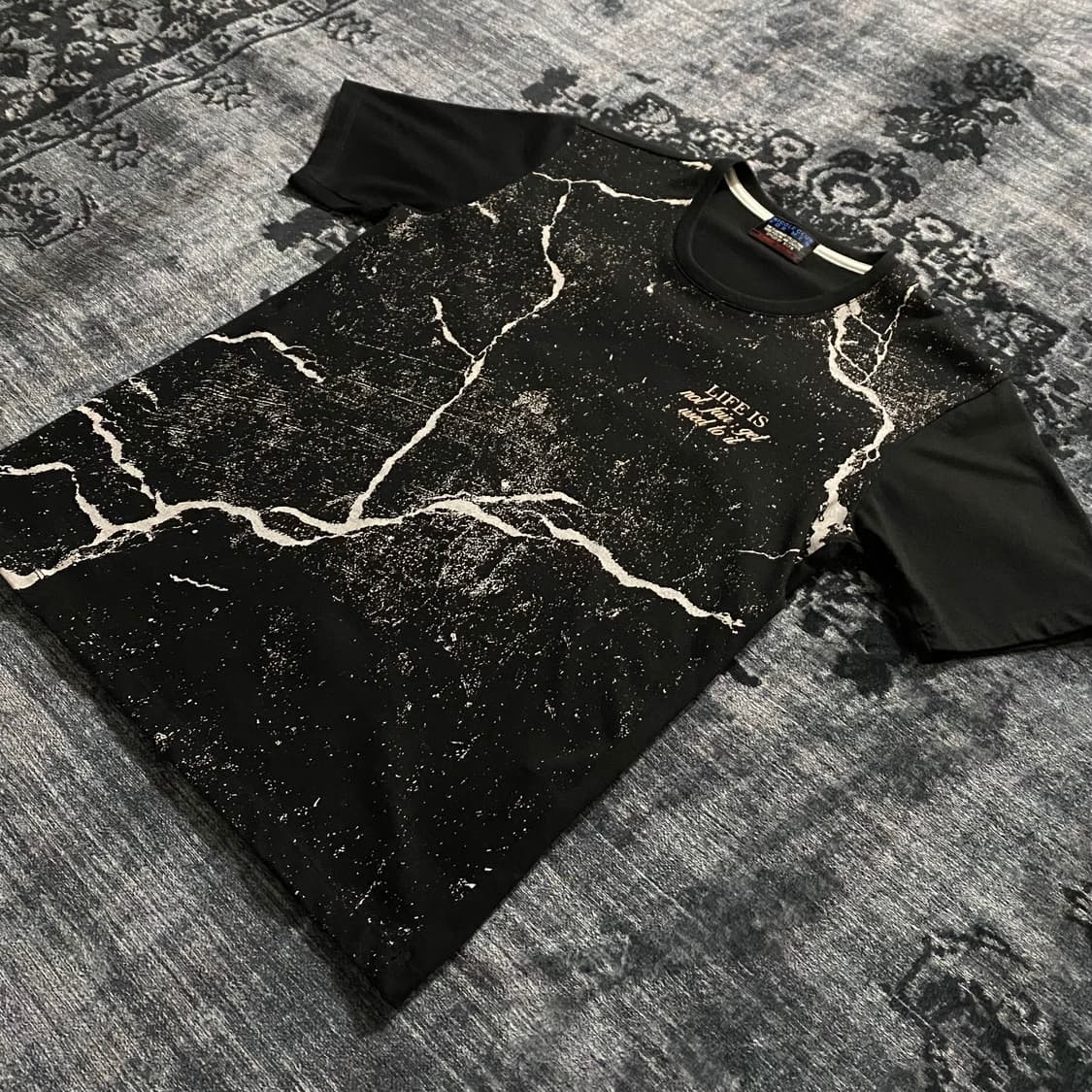 -NICOLE CLUB FOR MEN- V-KEI T-Shirt 상품이미지2