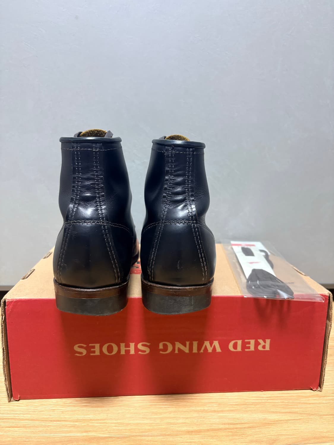 [260] 레드윙 벡맨 9060 플랫박스 여분끈 상품이미지3