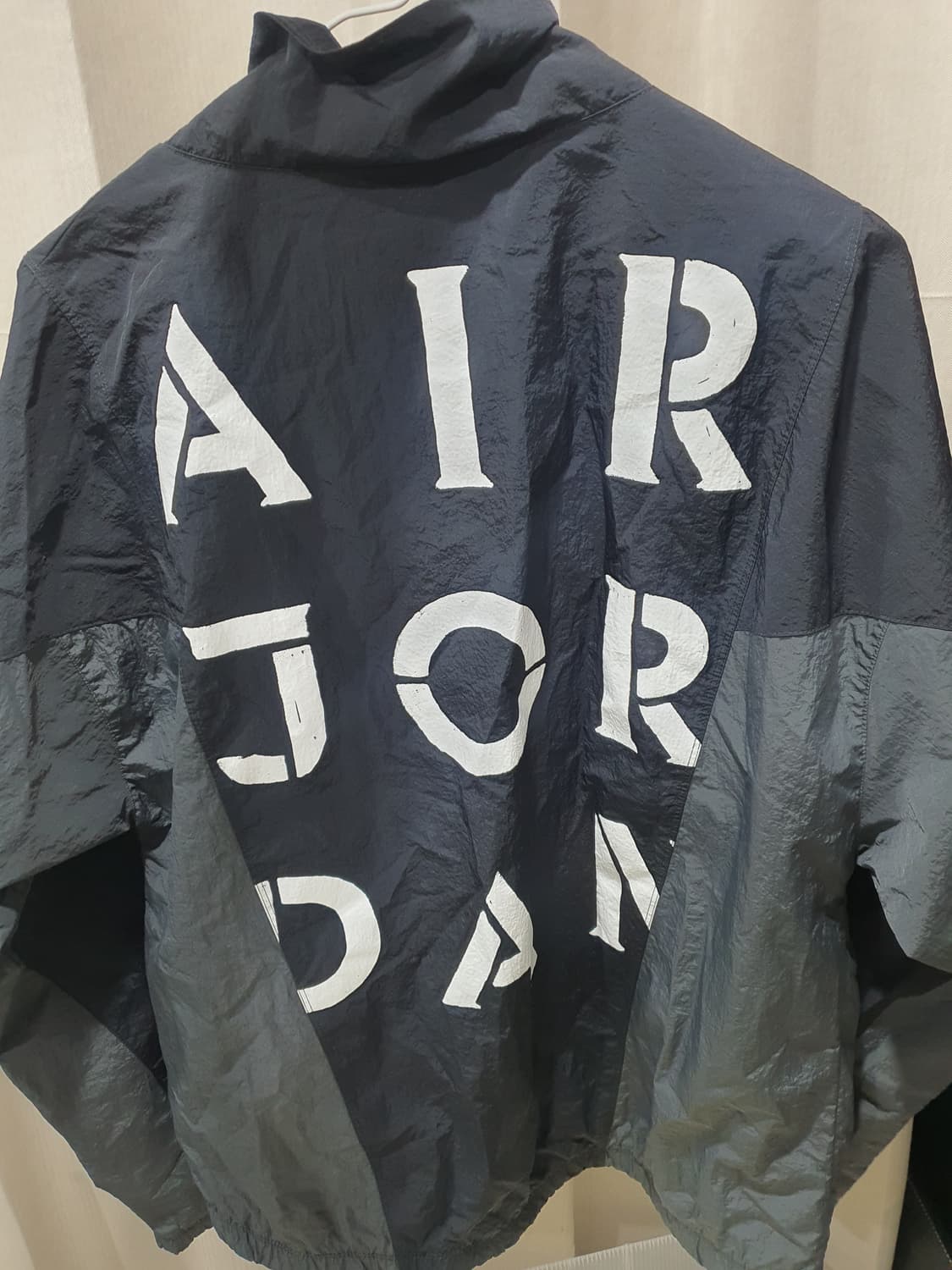 나이키 에어조던 나일론 윈드브레이커 상품이미지5