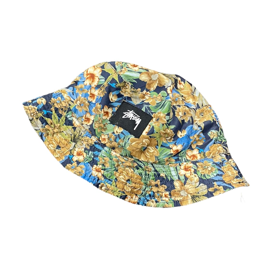 스투시 스탁 로고 리버시블 벙거지 버킷햇 상품이미지4