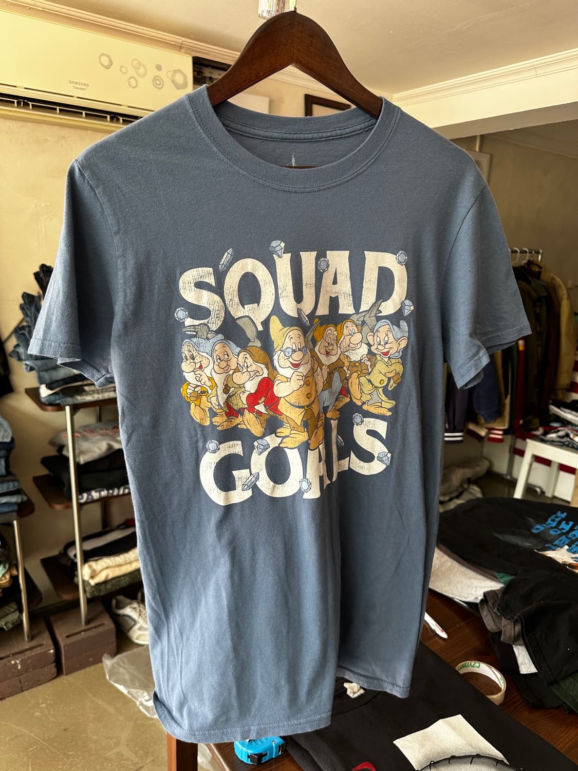 Disney “SQUAD GOALS” tee 상품이미지2