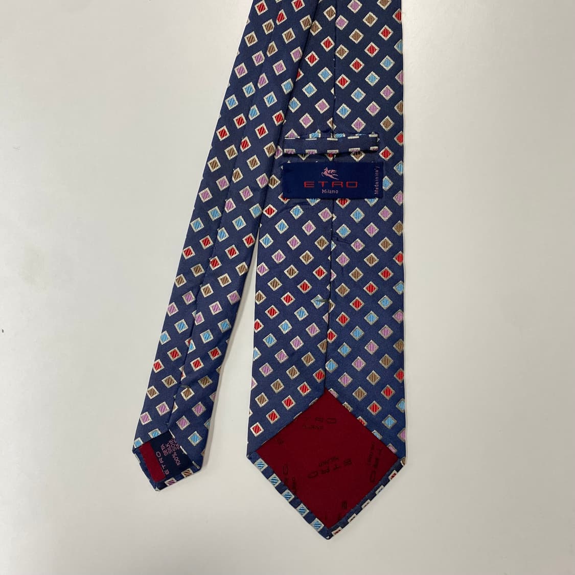 에트로(ETRO) 명품 정품 넥타이 상품이미지3