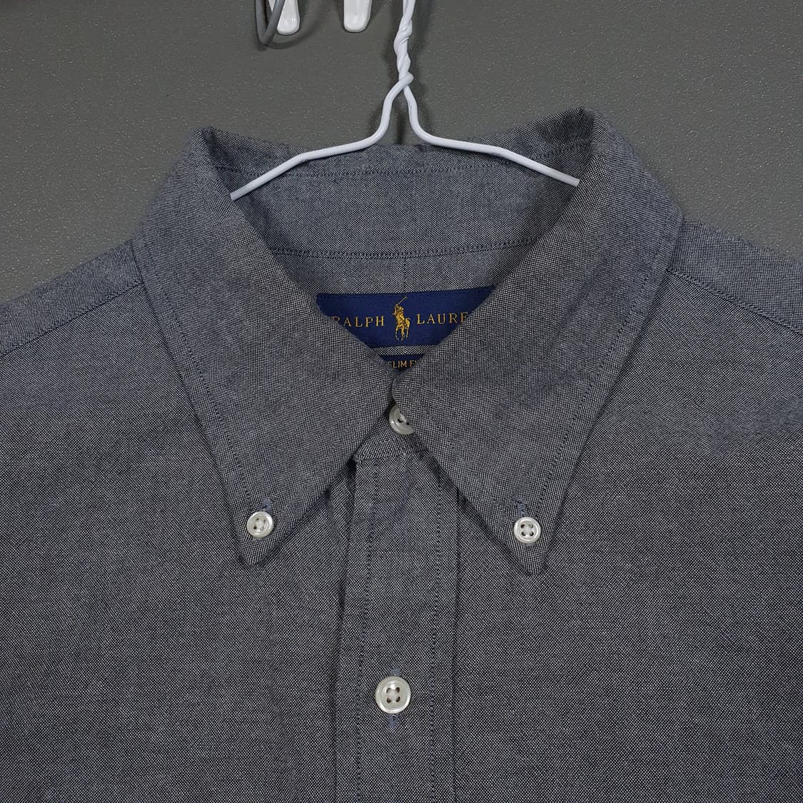 실측 XL) 폴로 랄프로렌 신형 포니 버튼다운 스트레치 옥스포드 셔츠 상품이미지4