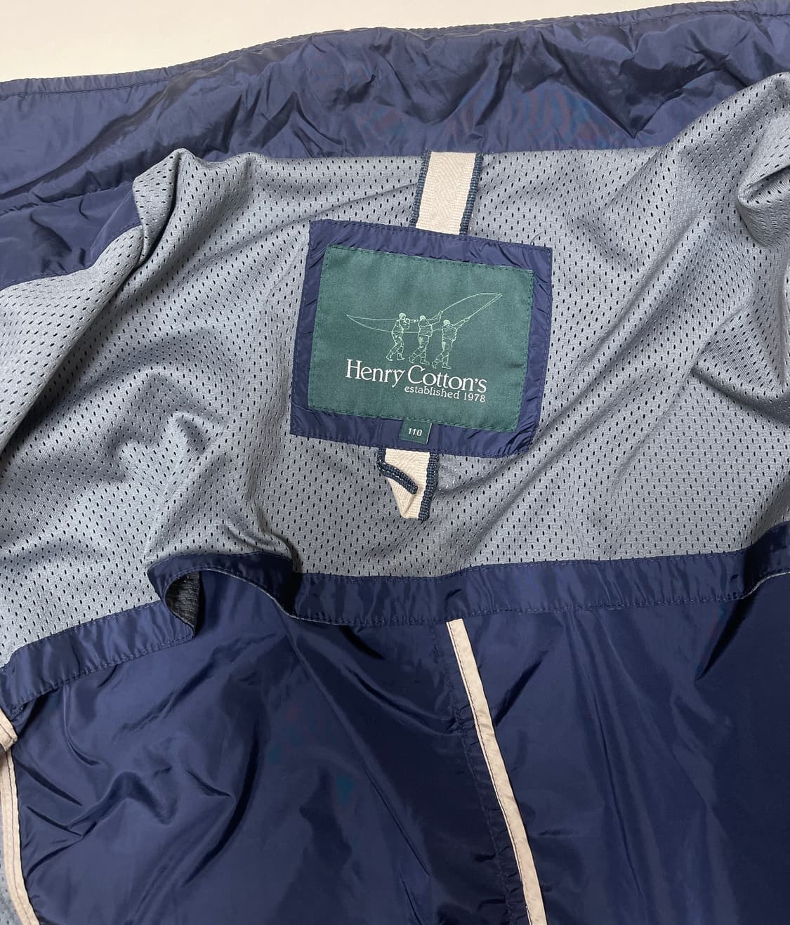 헨리코튼 남성 자켓 110 사이즈 상품이미지5